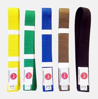 Taekwondo Coloured Belts