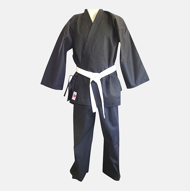 Black Karate Gi