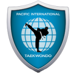 Patch of "Pacific International Taekwondo"